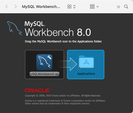 MySQL Workbench のインストール方法 - Mac 3