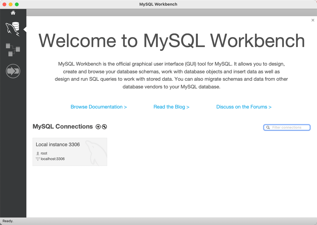 MySQL Workbench のインストール方法 - Mac 6