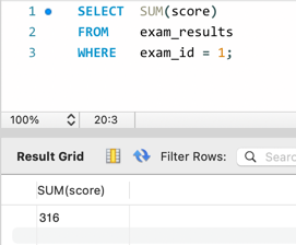 MySQL の集計関数 - COUNT()・SUM() 5