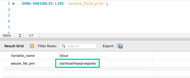 MySQL で CSV ファイルを生成する方法 14