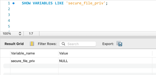 MySQL で CSV ファイルを生成する方法 5