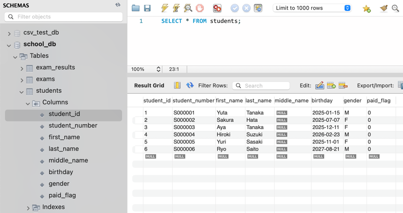 mysql fetch 人気 レコードなし判定