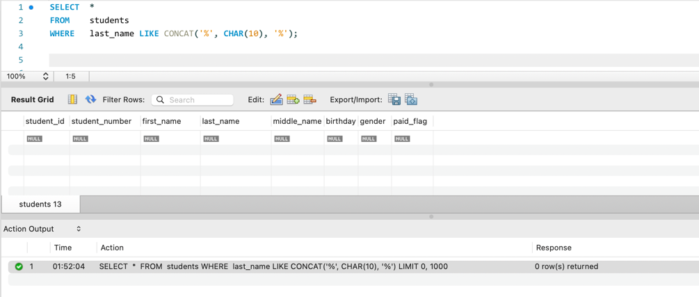MySQLで改行を削除する方法 6