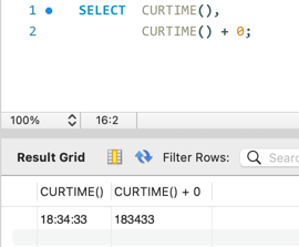 MySQL で現在の日時を取得する 5