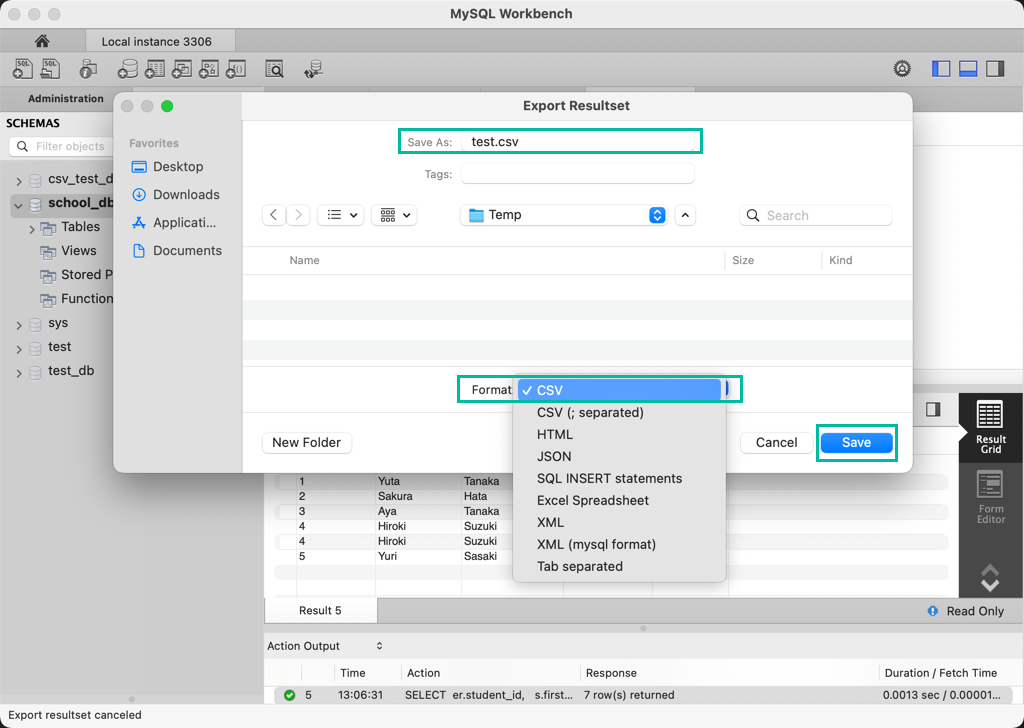 mysql-workbench-csv-mysql-workbench